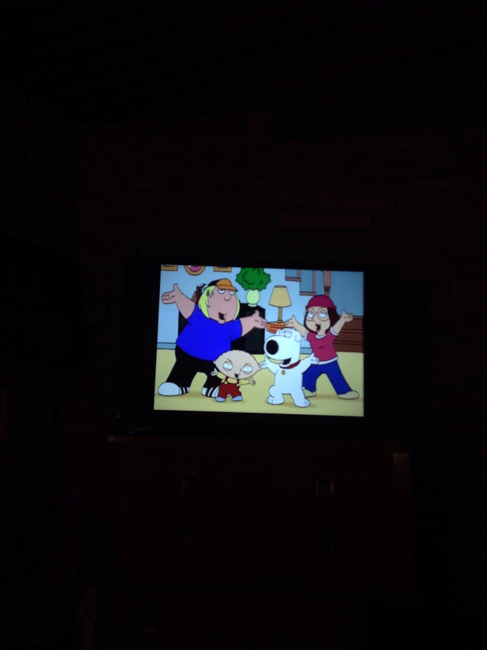 Next, relax! I spent my next 45 minutes watching my favorite tv show ;)