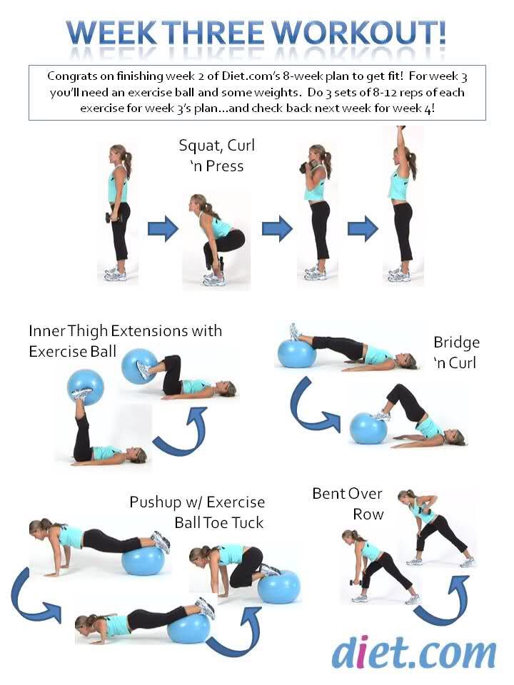 8 Week Fitness Challenge! 😀❤️💯👍🏻