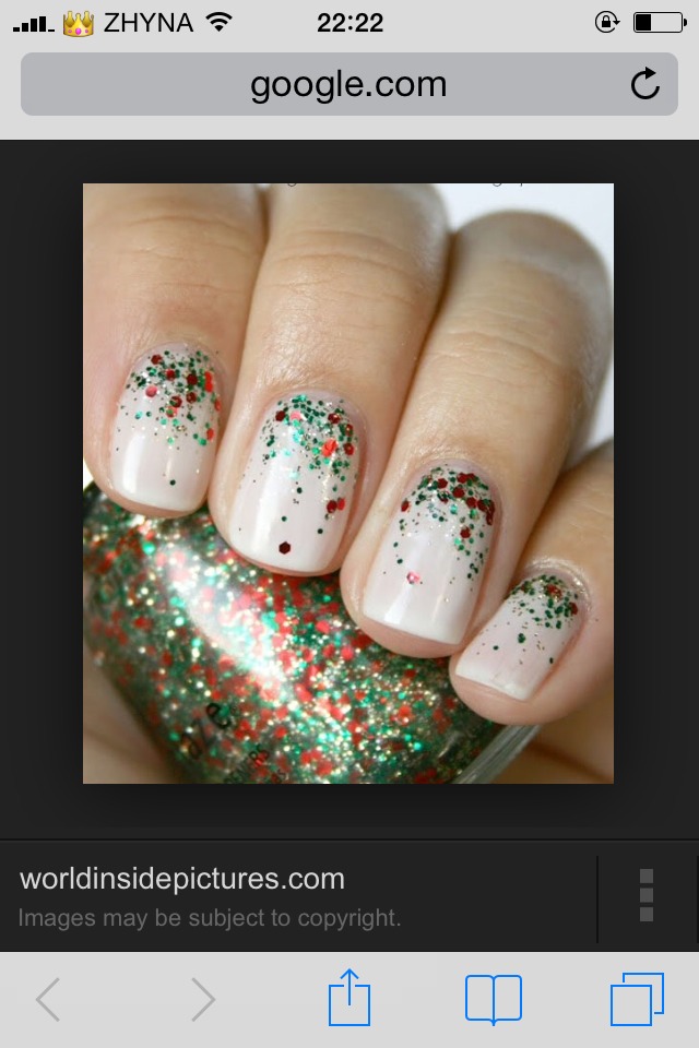 Christmas Nail Designs 