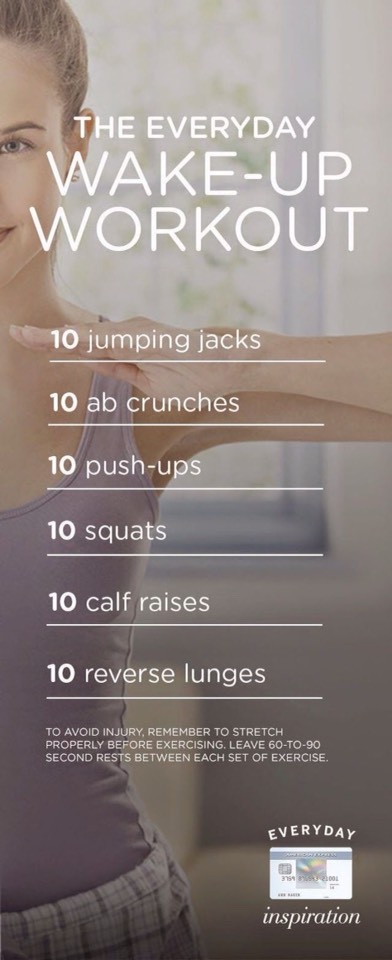 Morning Workout Routine 