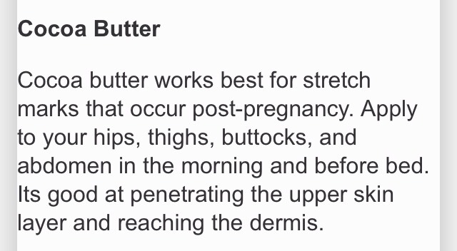 Home Remedies for Stretch Marks 😍