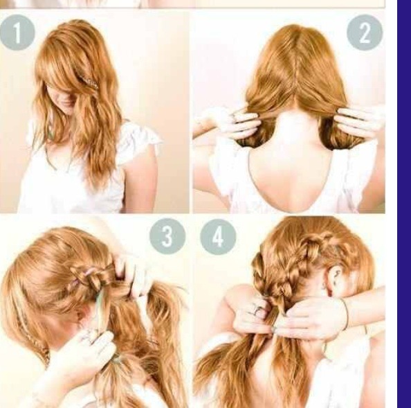 DIY Hair Styles!!!Step By Step Guides! Please LIKE If Your Gonna Save! :)