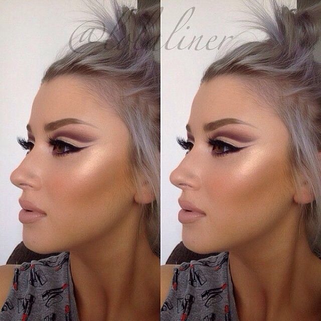 How To Make Cat Eyes Makeup