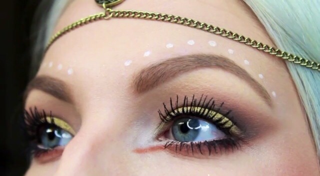 Music Festival Makeup - Alisonlovesjb 