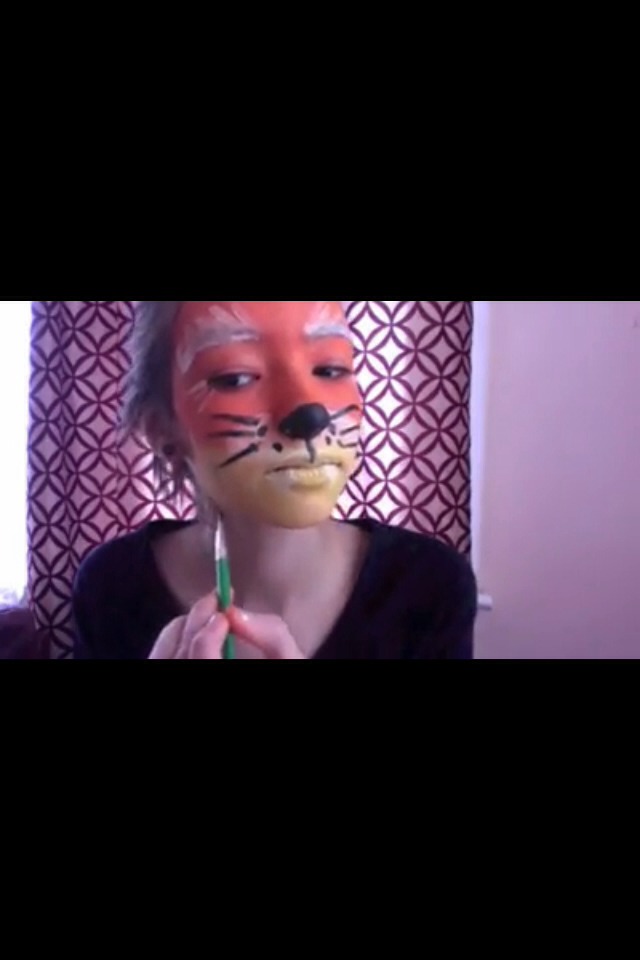 Paint in some whiskers!