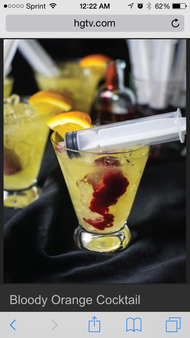 Halloween Cocktails 🎃👻🍹