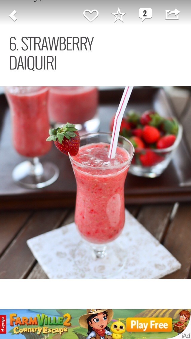 9 Terrific Summer Cocktails For Girls Night In