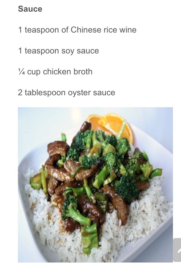💥🌟BEEF BROCCOLI RECIPE 🌟💥