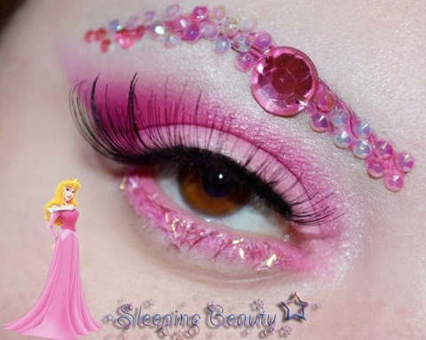 Disney Inspired Makeup