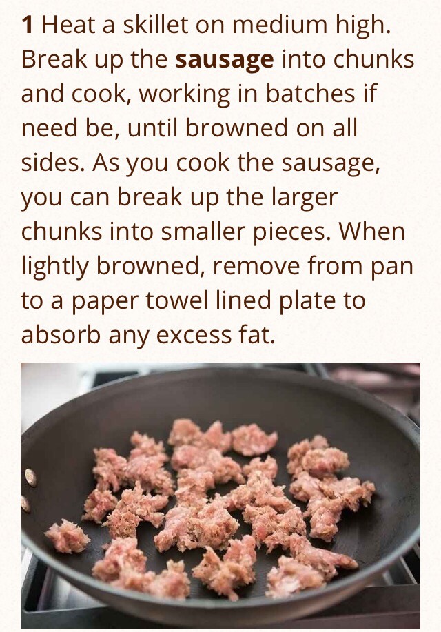 Sausage Breakfast Casserole