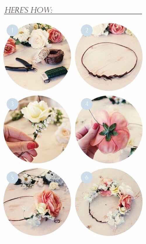 Diy Coachella Flower Crown Tutorials 👑🌸🌸🌸