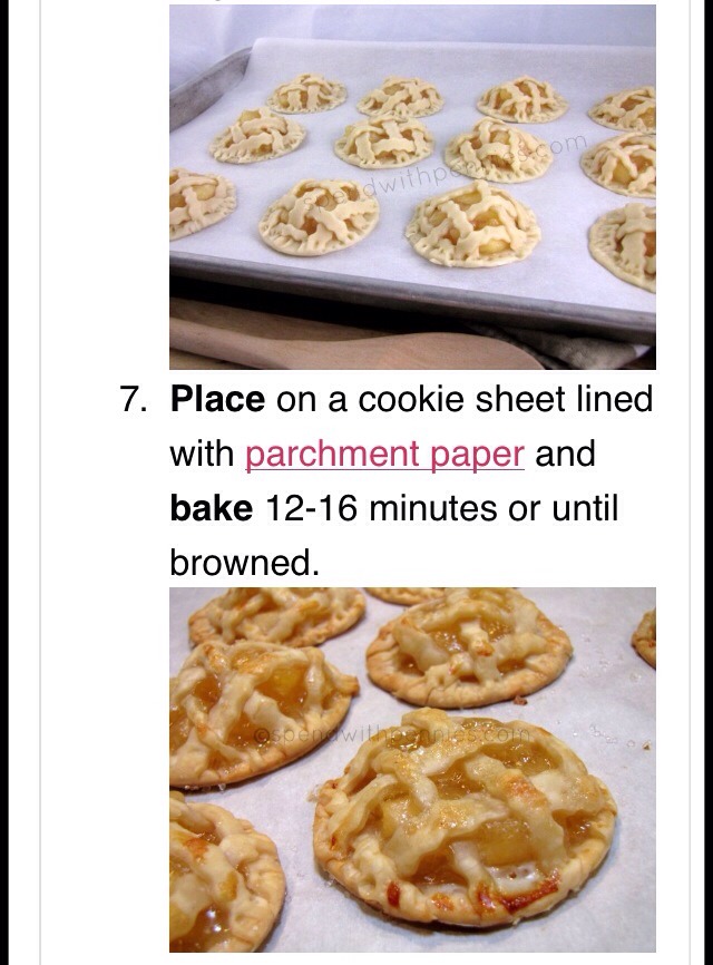 Apple Pie Cookies