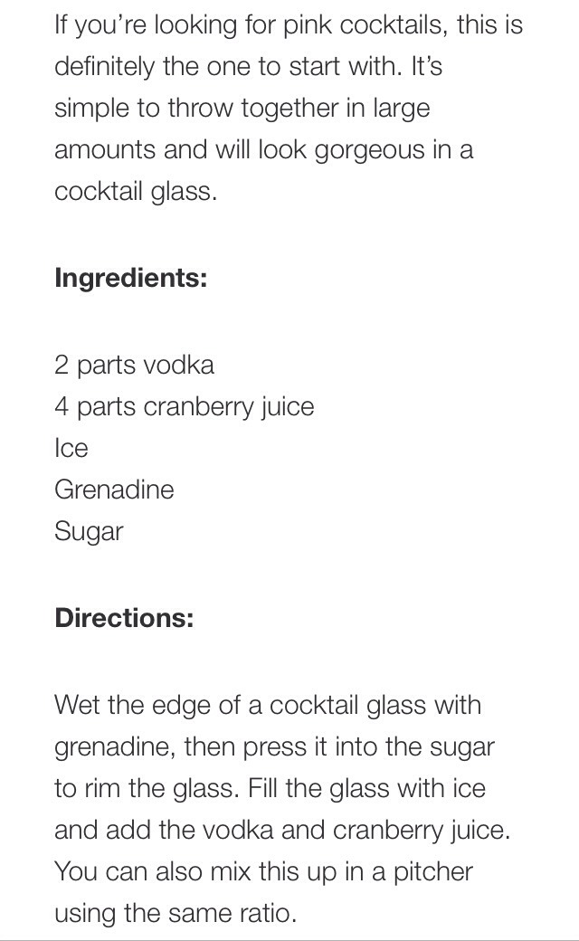 🍸🍹 7 Pink Cocktails To Add Color To Your Next Party!!! 🍹🍸