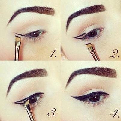 Four Steps To Perfect Eyeliner!!