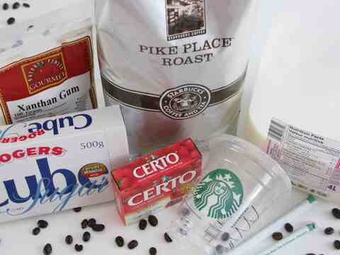 STEP ONE: Gather your ingredients.