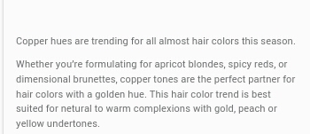 2015 HAIR COLOUR TREND GUIDE ACCORDING  COMPLEXION#TIPIT