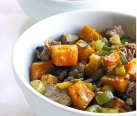 Bikini Cleanse: Sausage Stuffing