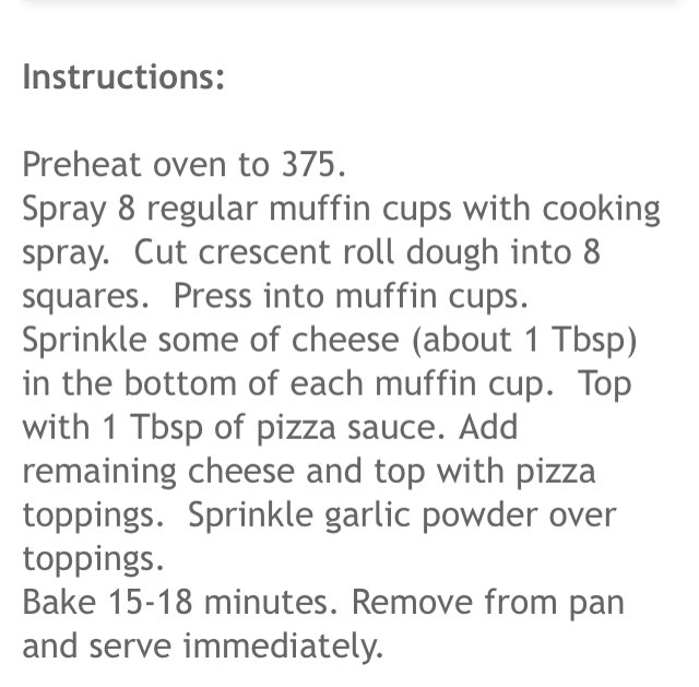 ✨ Mini Deep Dish Pepperoni Pizza Cupcakes✨😍
