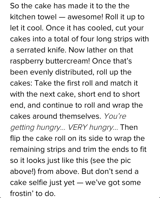 Vertical Layer Cake...crazy cool!
