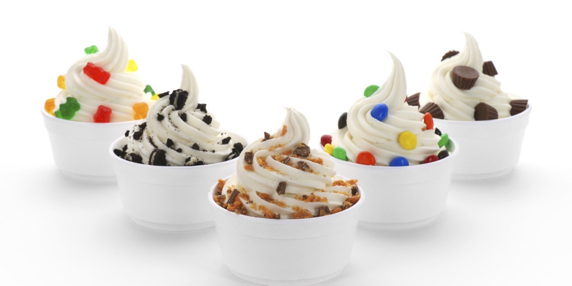 5. Frozen yogurts