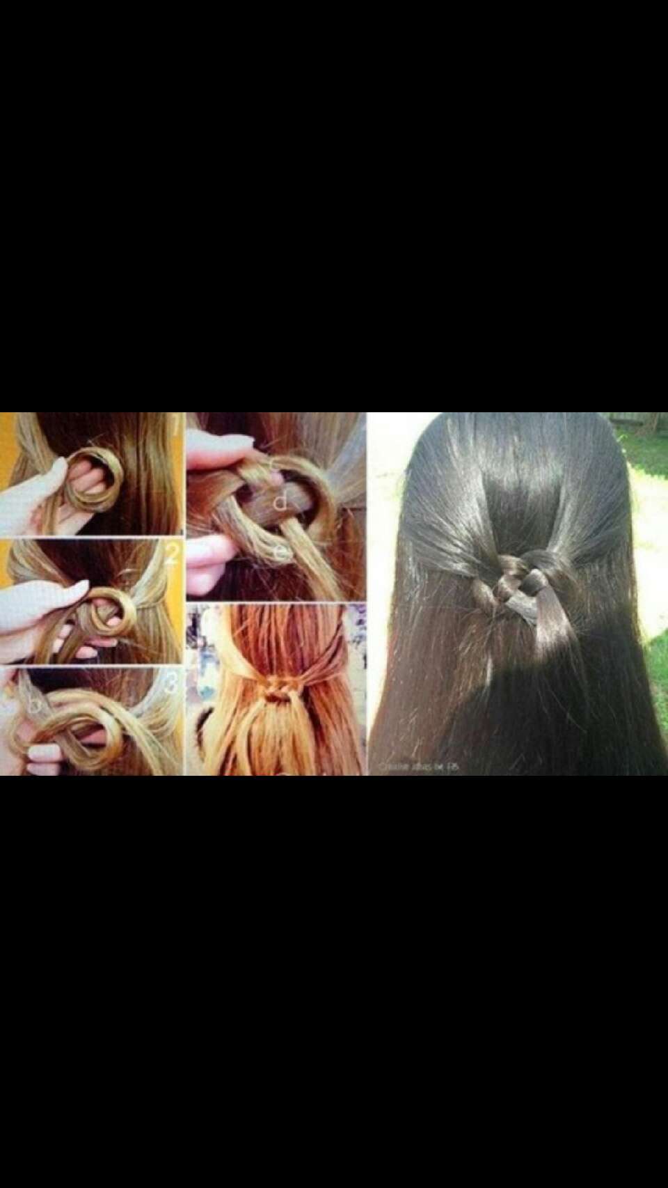holiday hairstyle