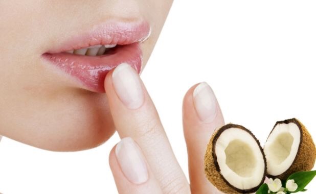 13. Rubbed on lips as a natural chap stick.