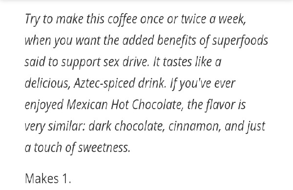 SEX Coffee!!!!