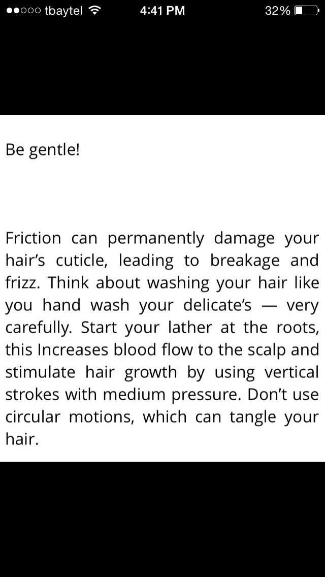 How To Properly Wash Your Hair. 