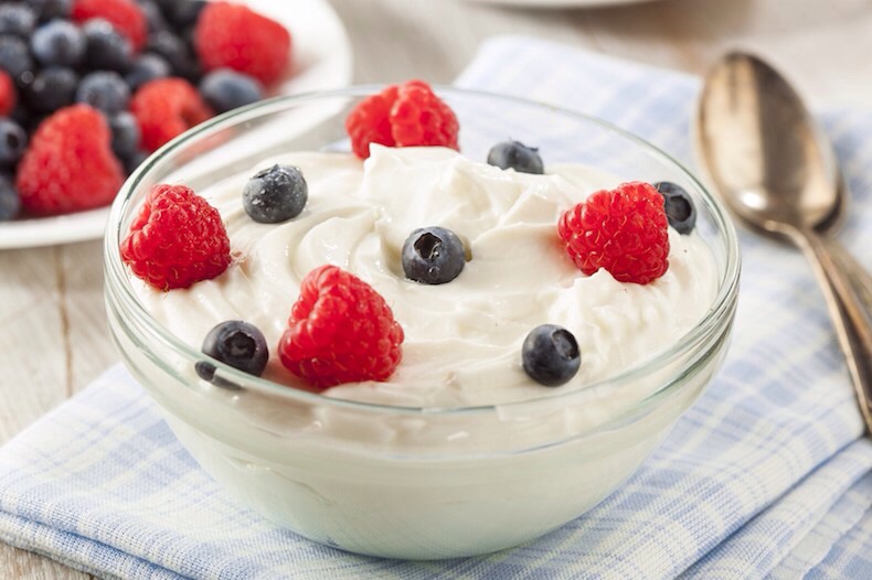 Greek Yogurt!