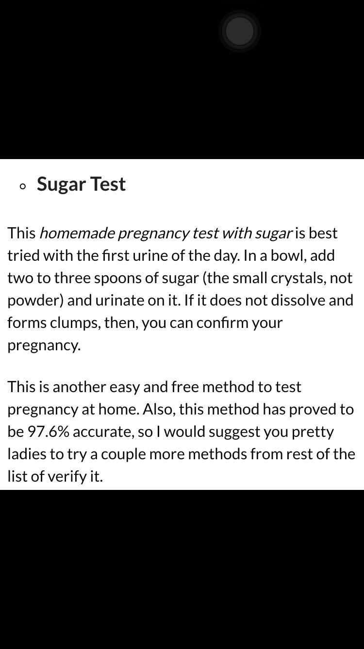10 Homemade Pregnancy Tests (Accurate Results)