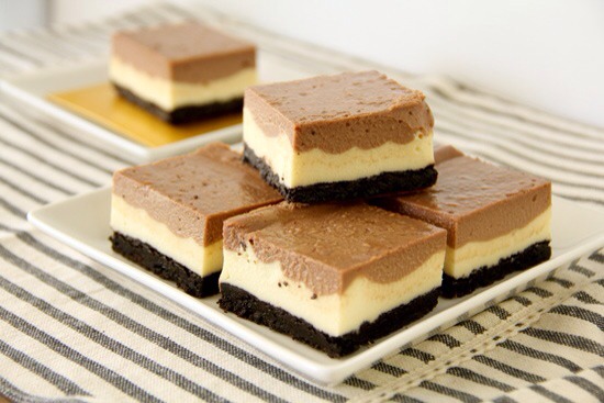 Oreo Nutella Cheesecake