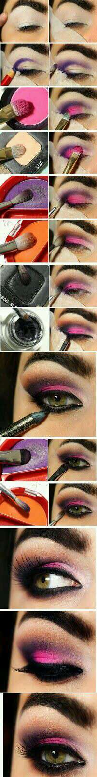 Smokin HOT Eye Dos