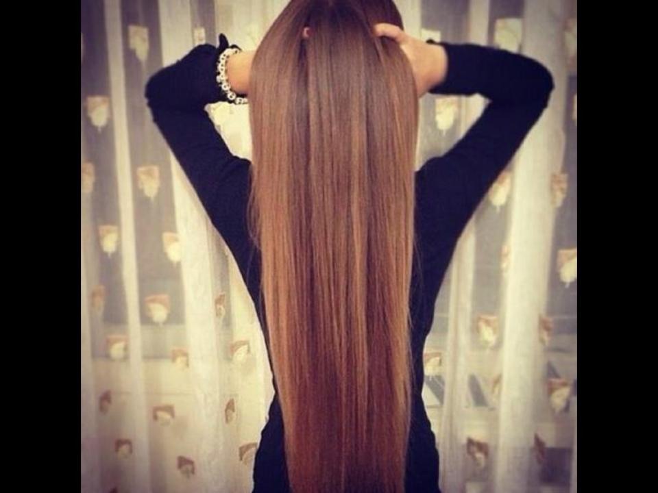 Eating salmon and carrots can make your hair grow longer.