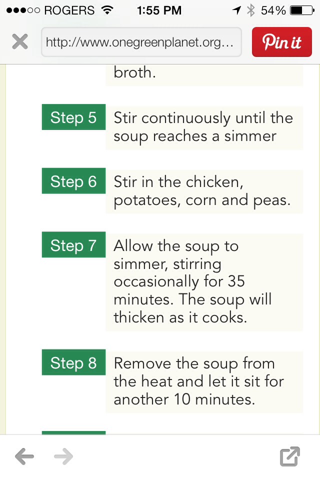 Chicken-Less Pot Pie!