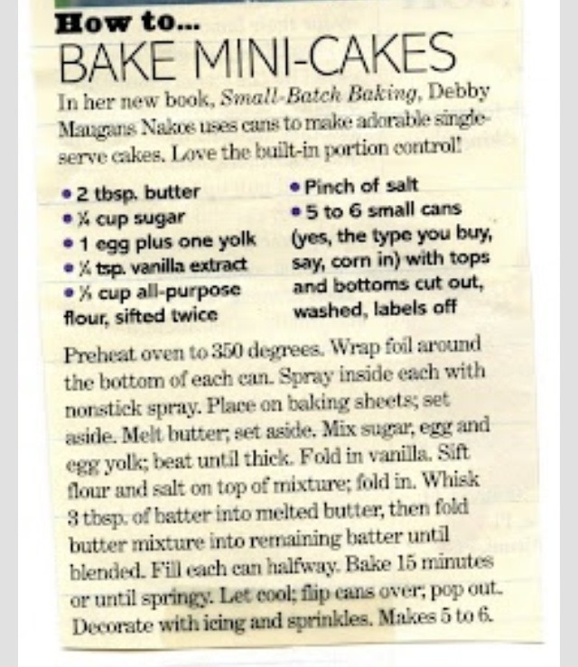 💥✨DIY Mini Cakes✨💥