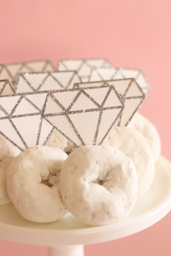 Diamond Ring Donuts