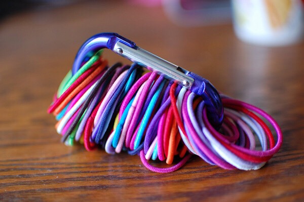 7. HAIR TIES
Hair ties are important to have with you because sometimes they break on you and you have to deal with your hair in your mouth👄 and in your face for the rest of the day.