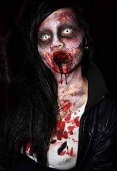 Cool Halloween Makeup. 