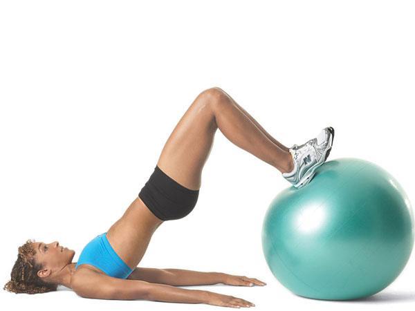 5 Best Moves For Trouble Stubborn Spot - THIGHS # PART 2