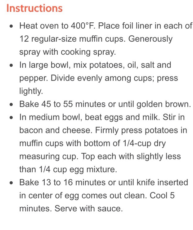 Breakfast Cupcakes! Healthy!! 