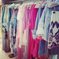 Last but not least, clothes! Try to pick your outfits the night before so you won't be rushing in the morning to find the right outfit.