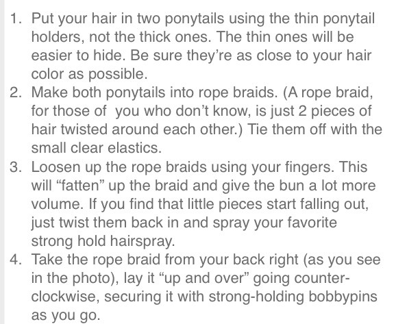 ✨✨ Double Braid Hair Tutorial! Very Pretty! ✨✨