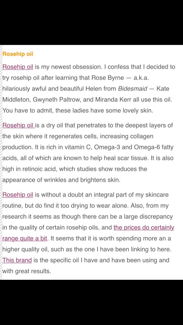 5 Oils For Naturally Flawless Skin