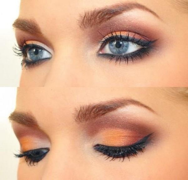 Eye Makeup For Blue Eyes