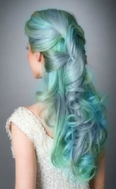 Crazy Colors To Die Ur Hair! #forthebrave 