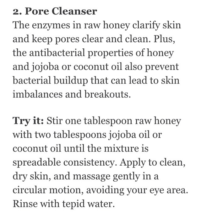 ✨11 Ways To Use Honey To Get More Gorgeous Skin, Hair And Nails✨