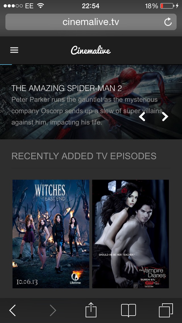 Cinemalive.tv, is a good choice- full length movies- TV series