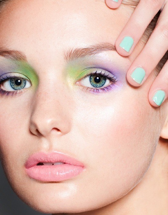 Inspiring Makeup Looks For Spring 