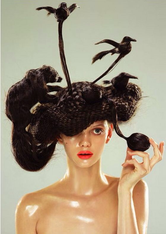 crazy Hair Styles Omg 