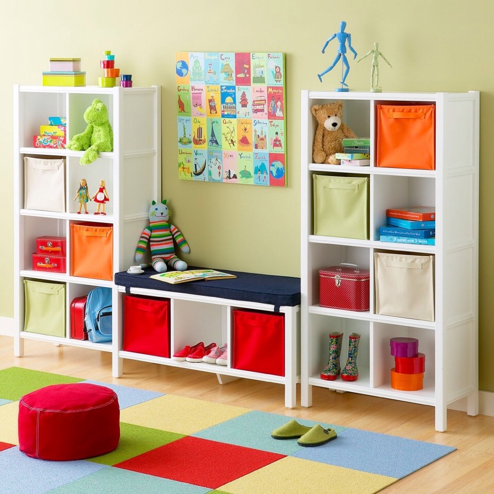 Organize Kids Bedroom